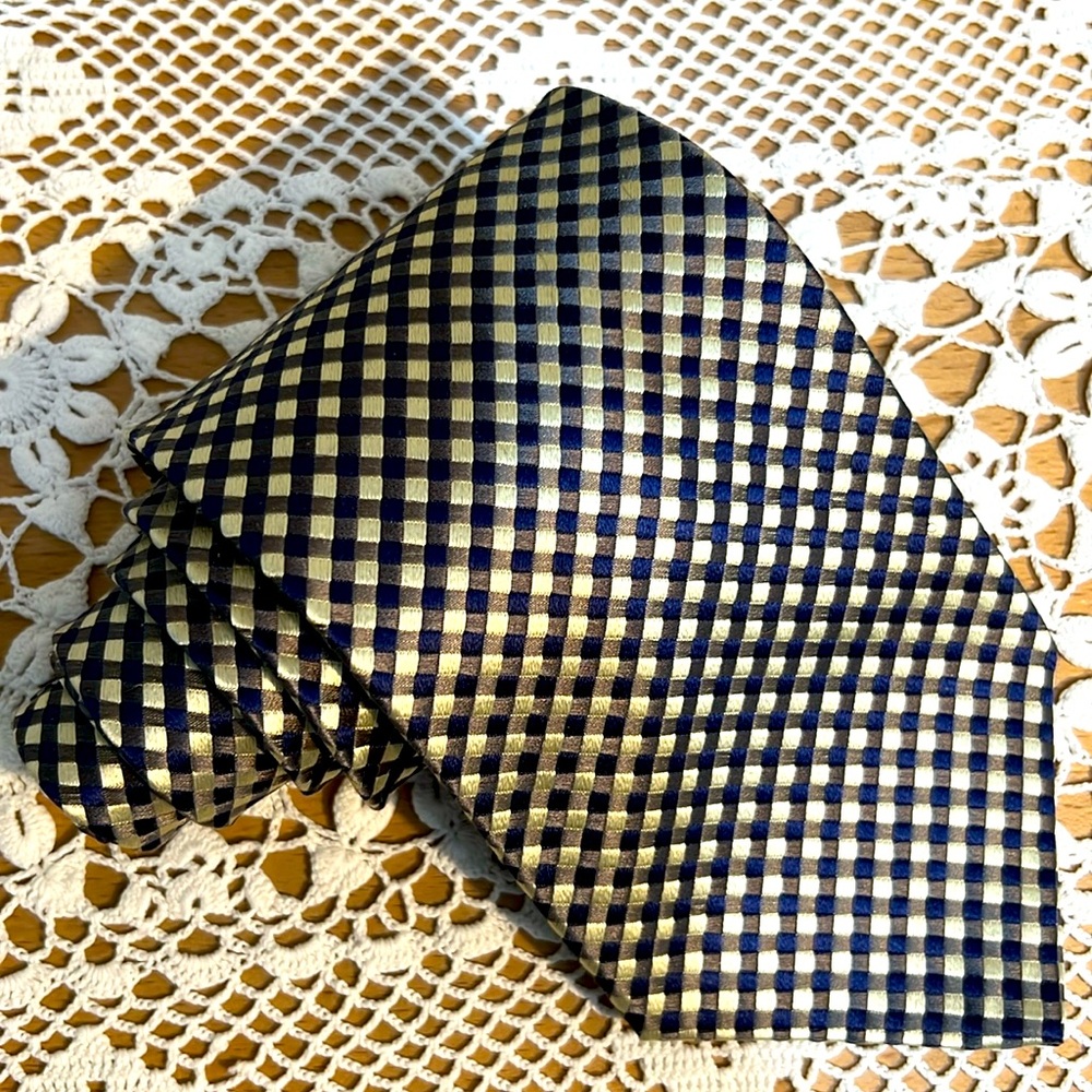 Valerio Garati silk tie